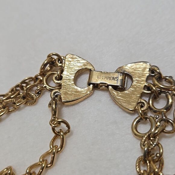 Vintage Gold Chain Necklace - Picture 6 of 8